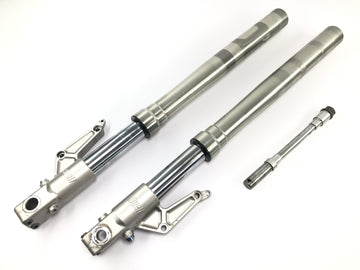 Buell X1 Lightning BL1 [1999] - Garfo dianteiro telescópico com eixo