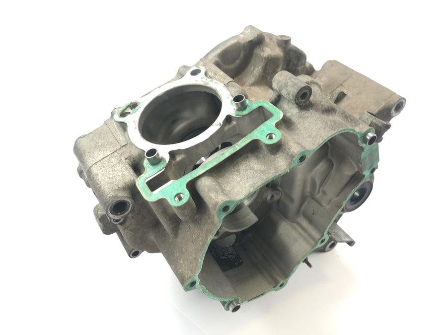 Yamaha WR 125 R DE07 [2009] - Motorgehäuse Leergehäuse Kurbelgehäuse Motorblock