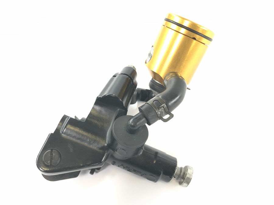 Triumph Daytona 955i 595N [2006] - Bremspumpe vorne mit Ausgleichsbehälter Rizoma Gold