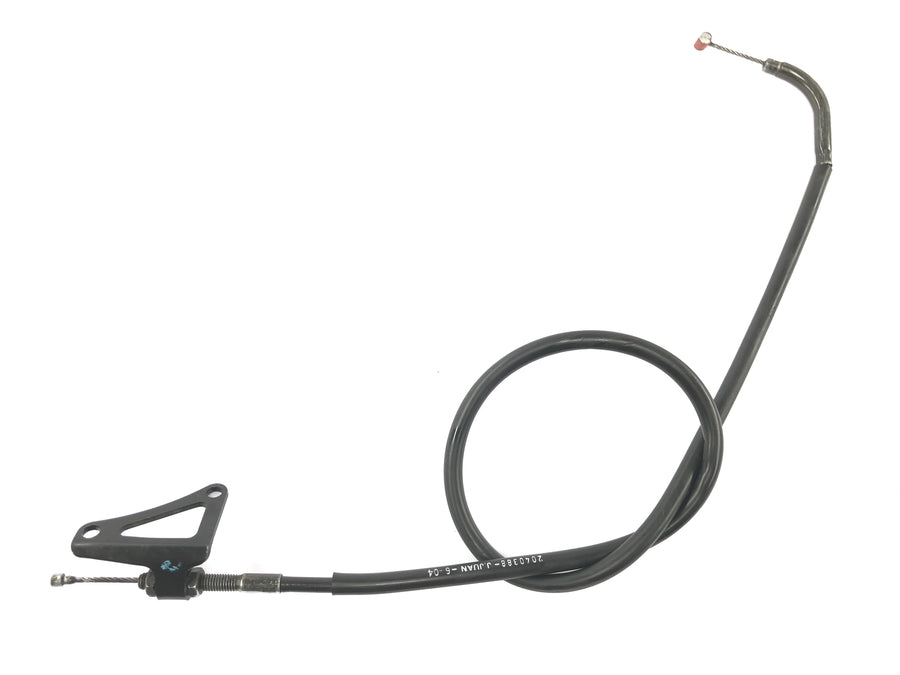 Triumph Daytona 955i 595N [2006] - Kupplungszug Bowdenzug Kupplungsseil mit Halter