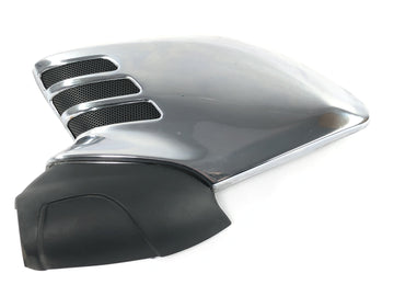 BMW R 1200 C 259C [1998] - Tampa do filtro de ar tampa lateral cromada esquerda
