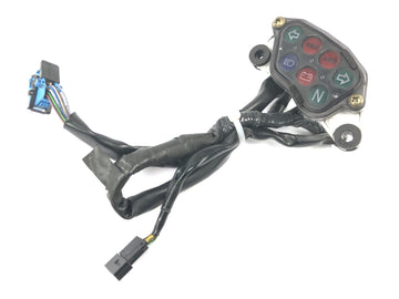 BMW R 1200 C 259C [1998] - painel de instrumentos, unidade de luz indicadora, painel de instrumentos