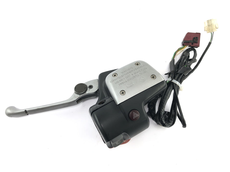 BMW R 1200 C 259C [1998] - Encaixe do guiador interruptor do guiador da bomba da embraiagem esquerda
