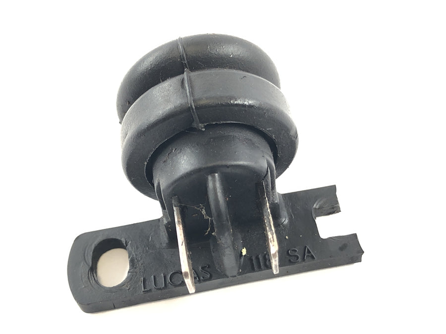 Triumph Bonneville T140V [1976] - Interruptor da luz do freio traseiro