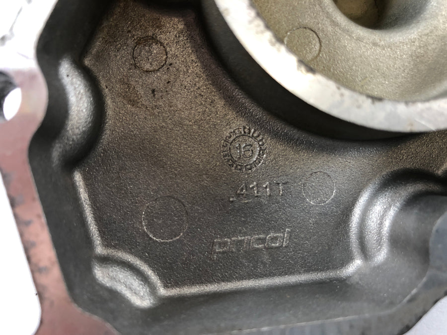 Beta RR 125 [2018] - Tampa da bomba de água