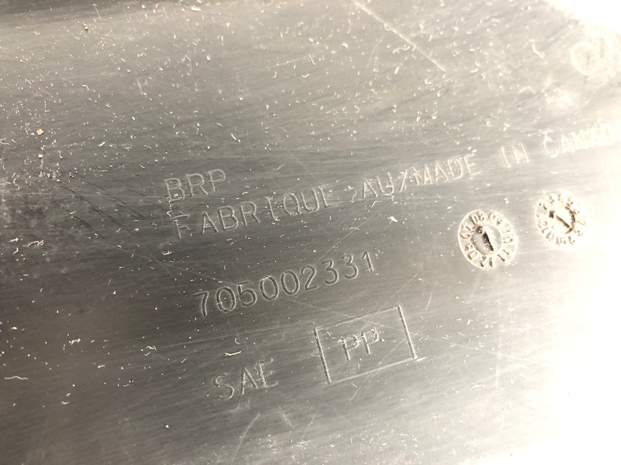 Pode no Spyder SM5 [2009] - Tampa do refrigerador de revestimento à esquerda