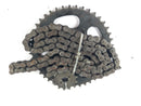 Cagiva Mito 125 8p BJ. 1991 - Conjunto de cadeias 13 43-1
