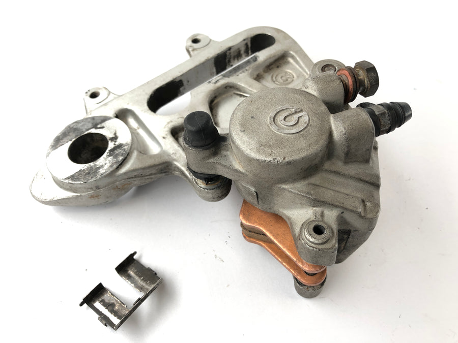 KTM LC4 620 Adventure [1996] - Placa de âncora com pinça de freio