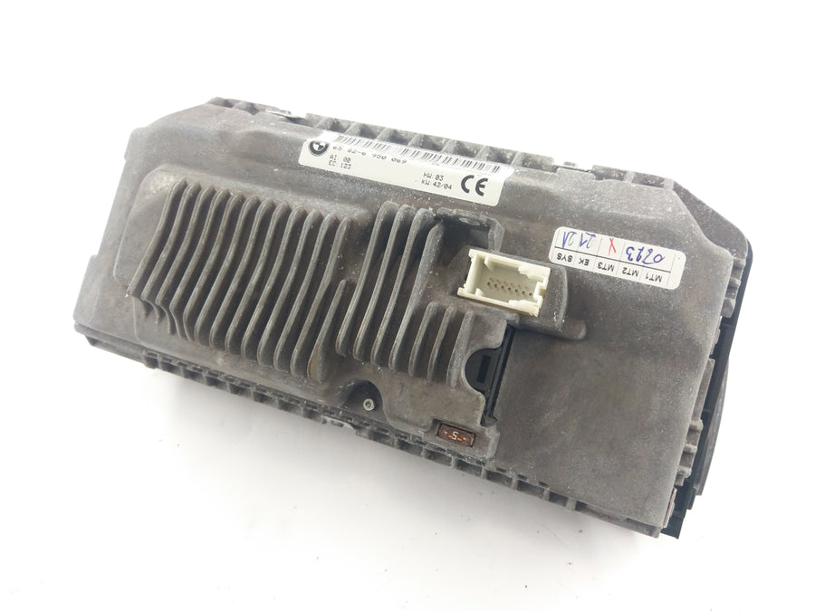 BMW E65 730D [Todos os anos de construção] - Display 8.8 '' 'Monitor de exibição GPS da placa de torneira