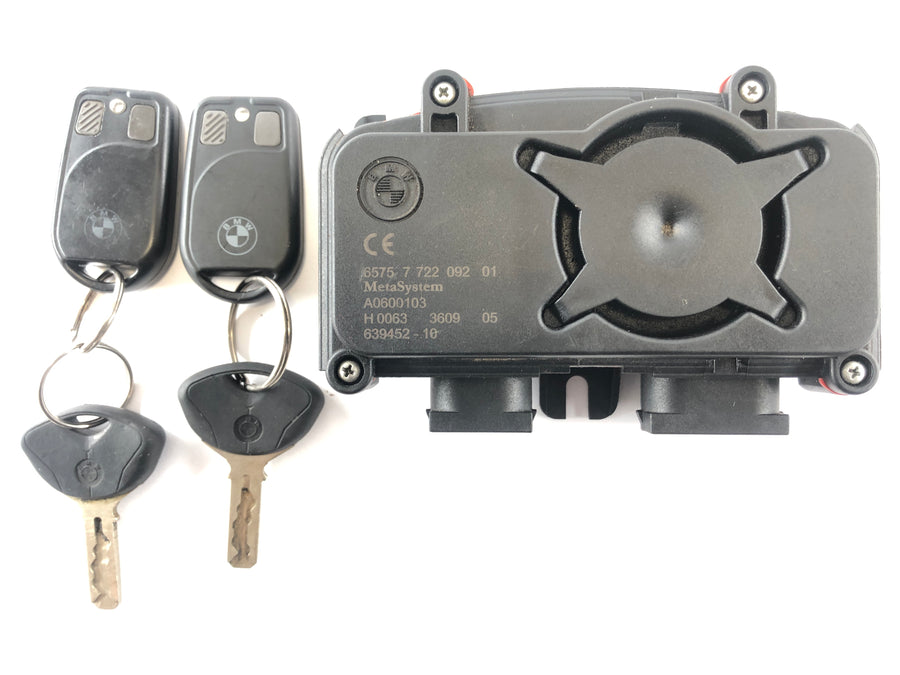 BMW K 1300 S K12S [2009] - Locksmith completo com imobilizador Tacho Fork Bridge acima do CDI