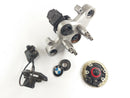 BMW R 1200 R K27 [2007] - Ponte do garfo com conjuntos de bloqueios-2