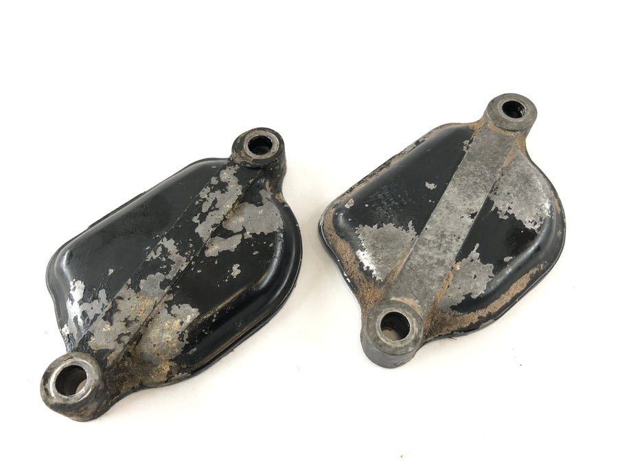 Suzuki DR 250 SJ41A [1982] - Casal do conjunto de tampa da válvula