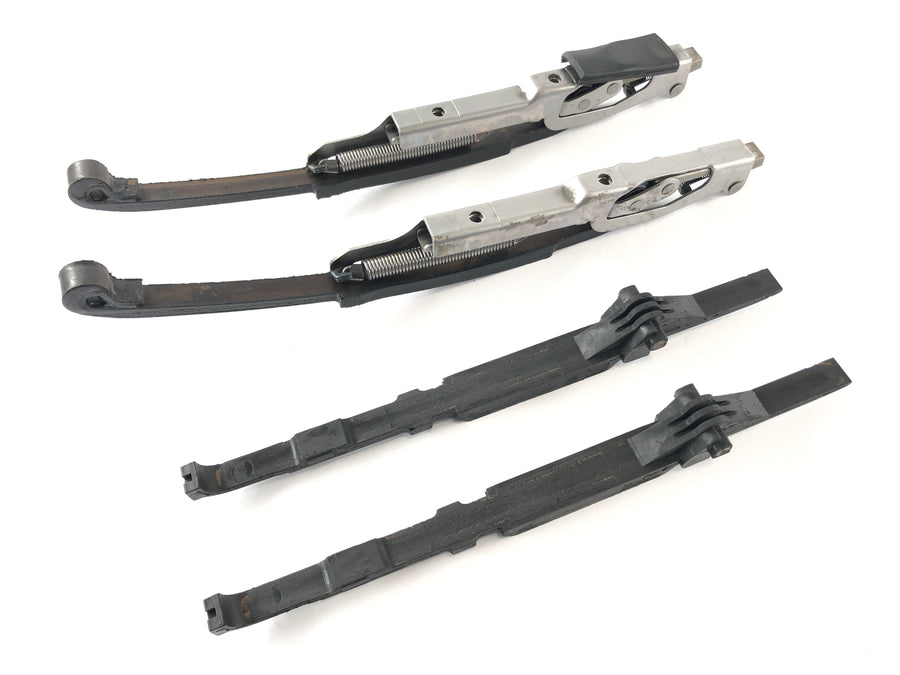 Honda Africa Twin XRV 750 RD07 [1993] - Rails de fixação e trilhos de deslizamento Conjunto de cadeia de controle