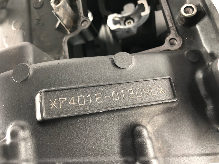 Yamaha XT 1200 Z Super Tenere DP01 [2012] - Carcaça do motor vazia