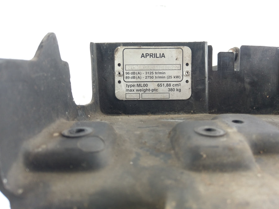 Aprilia Pegaso 650 ml [2000] - revestimento interior de proteção contra respingos
