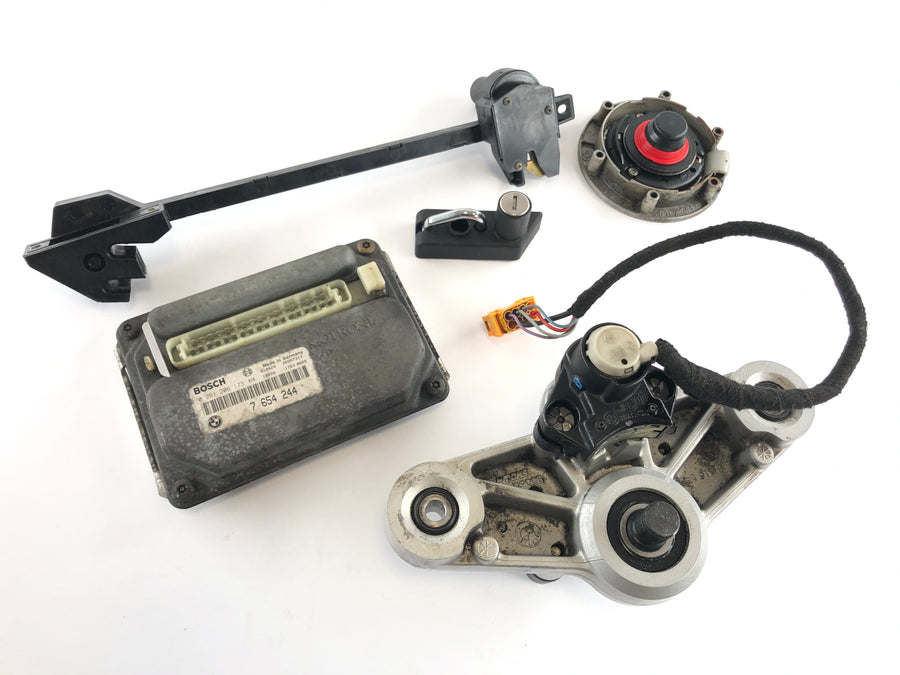 BMW R 1150 GS [2000] - Lock Set com a ponte do garfo acima e unidade de controle