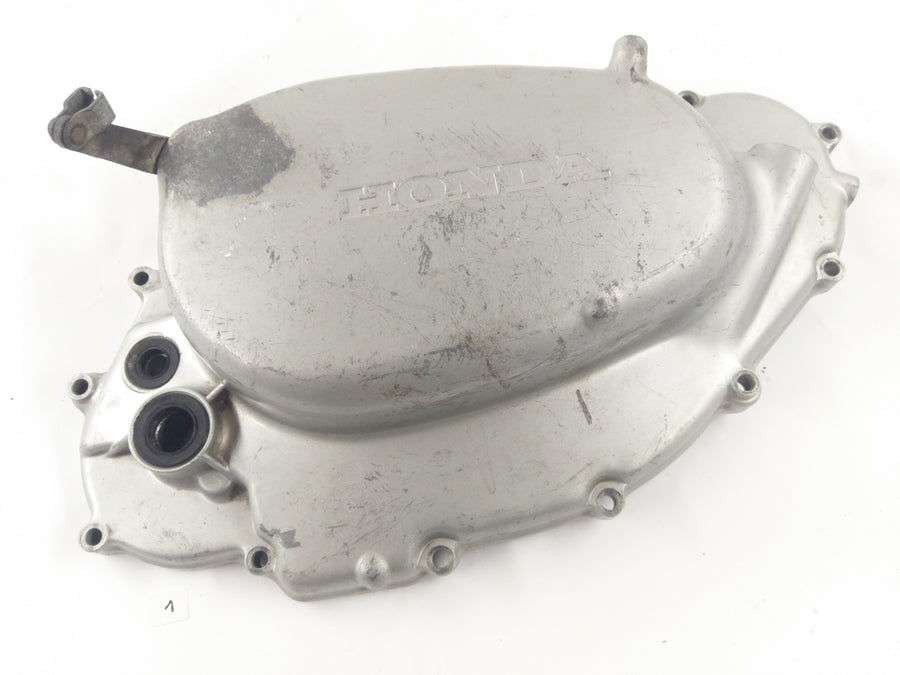 HONDA XL 500 S PD01 [1982] - [1997] - Motor Lid Coupling Lid Silver
