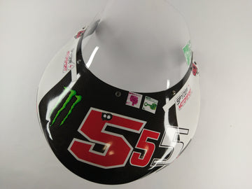 Aprilia Rs 250 [1998] - Púlpito de revestimento de corrida de carbono de carbono - 0