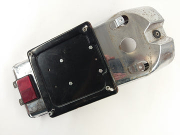 Moto Guzzi Nevada 750 LK [2001] - titular da placa de proteção contra respingos