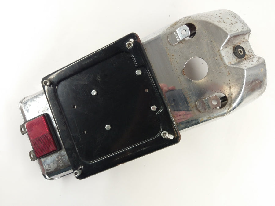 Moto Guzzi Nevada 750 LK [2001] - titular da placa de proteção contra respingos