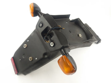 Aprilia Pegaso 650 MX [1992] - Holder de placas Fender atrás