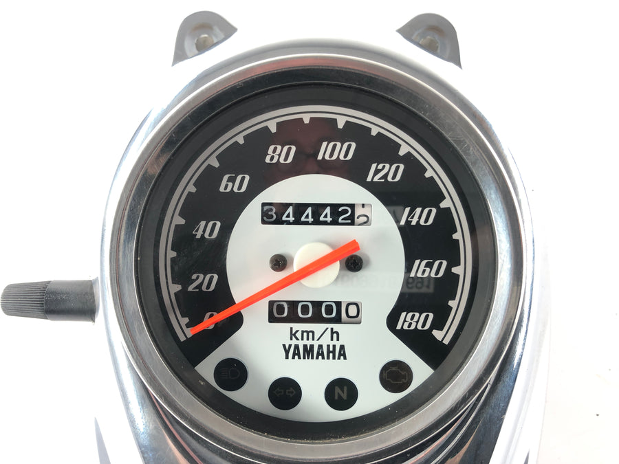 Yamaha XVS 650 Drag Star 4VR [1997] - Tacho Tachogehage com Speedometer Unit 34442km
