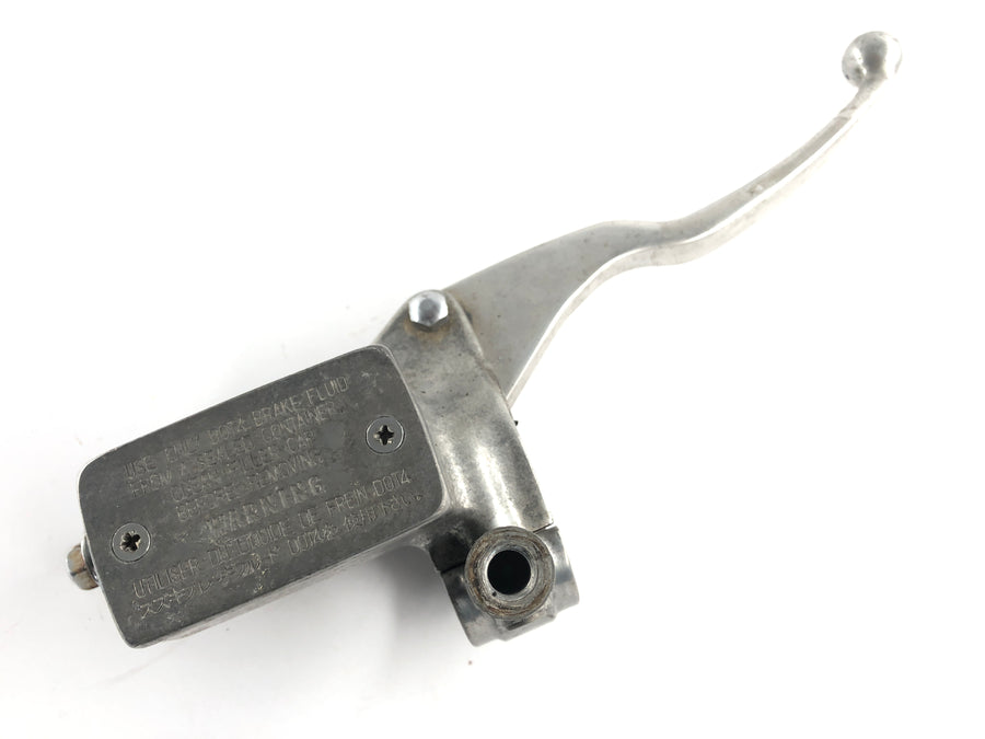 Suzuki LS 650 NP 41B [1990] - Bomba de freio na bomba de freio de mão dianteira