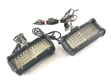 Yamaha Grizzly 660 AM03W [2003] - Faróis adicionais do farol