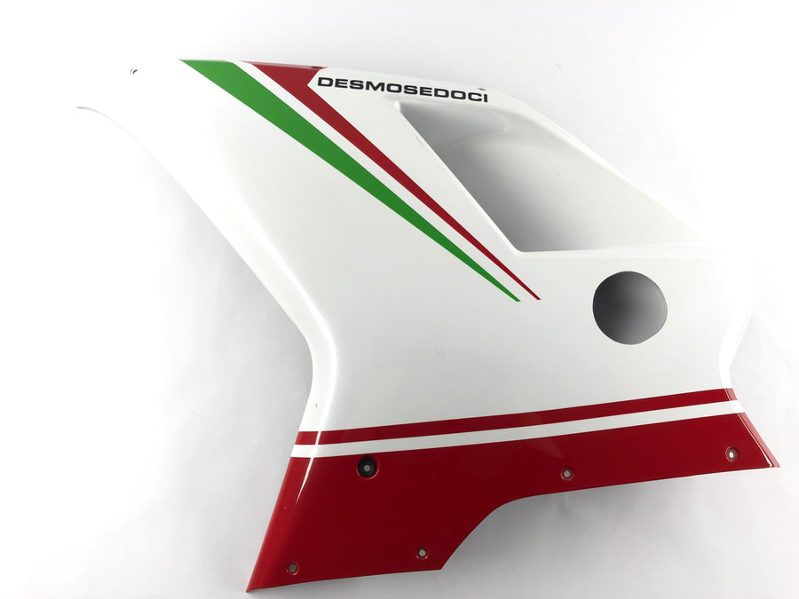 Ducati 1098 S [2007] - Parte lateral lateral do lado no canto superior esquerdo