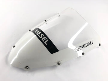 Ducati 1098 S [2007] - Descendência de viseira de disco