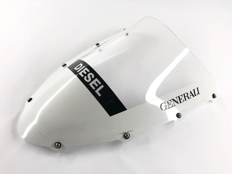 Ducati 1098 S [2007] - Descendência de viseira de disco