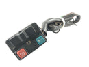Yamaha YFM 350 Warrior 3GD [2003] - interruptor do guidão à esquerda-1