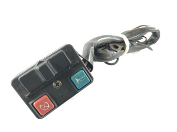Yamaha YFM 350 Warrior 3GD [2003] - interruptor do guidão à esquerda