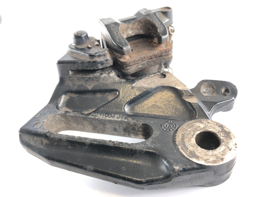 Husqvarna Vitpilen 401 [2021] - pinça de freio na parte traseira com placa de ancoragem