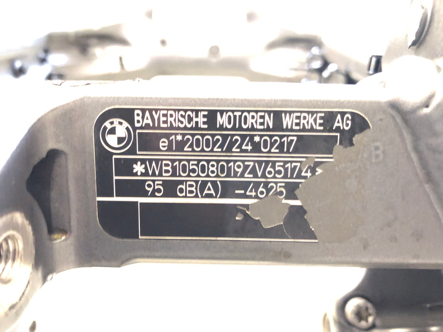 BMW K 1300 S K12S [2009] - Moldura com papéis