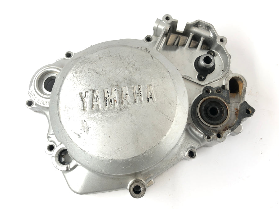 Yamaha dt 125 4bl [1999] - tampa da tampa da embreagem tampa
