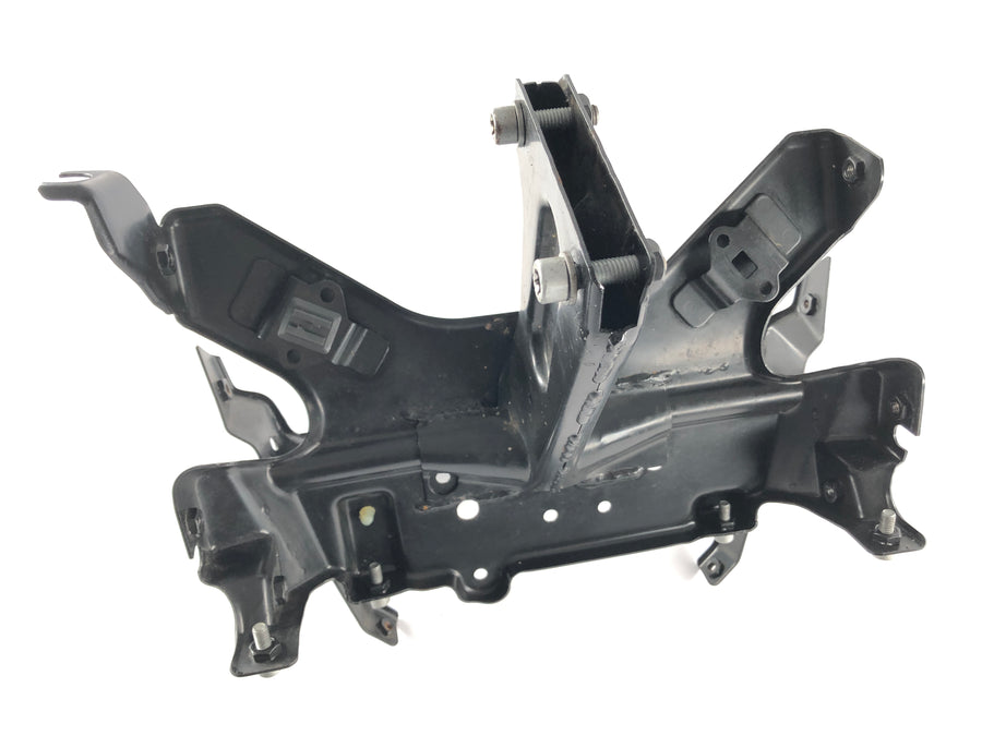 BMW F 650 CS Scarver [2001] - Recordagem de tacho de suporte de chifre