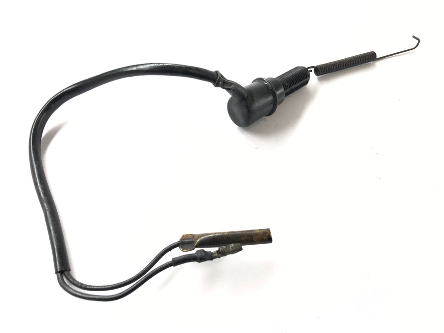 Yamaha XT 600 E 3TB [1991] - Interruptor de luz de freio