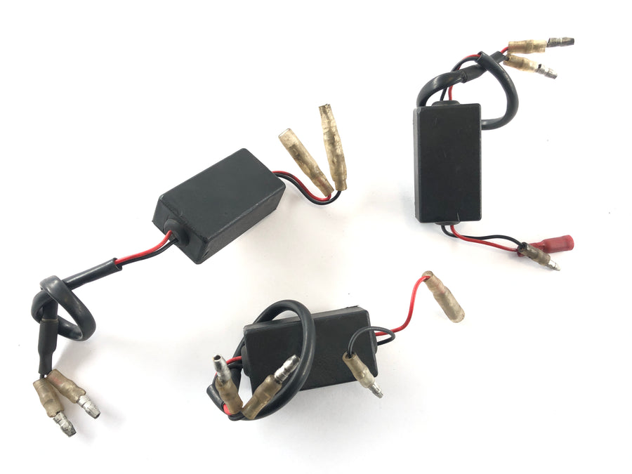Triumph Street Triple R 675 D67LD [2008] - LED de resistência LED BLINKER 3 Peças