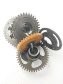 Yamaha XT 600 E 3UW - Engrenagens Motor direito Metade-1