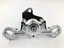 Harley Davidson FLST [1986-1990] - braçadeira tripla inferior para FL Softail cromado-4