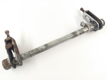 Benelli 504 Sport [1979] - Eixo traseiro com tensor de corrente
