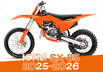 KTM 85 SX [2025-2026] - Kit plástico