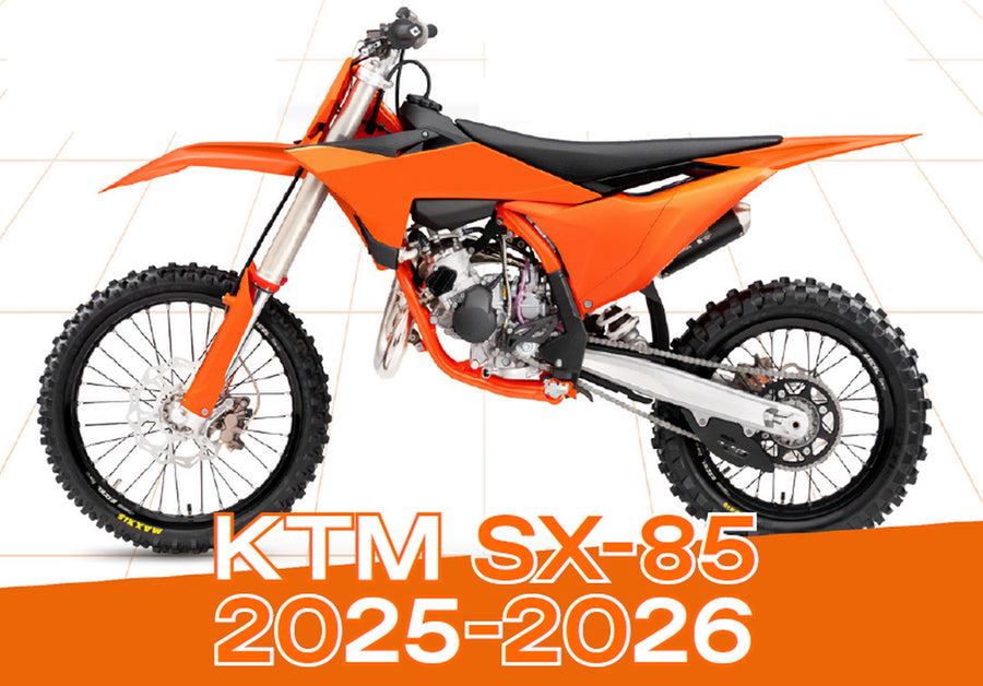 KTM 85 SX [2025-2026] - Kit plástico