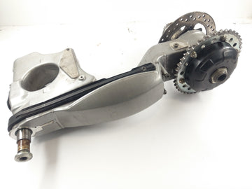 Triumph Daytona 955i T595 [1998] - balanço da roda traseira sufocada