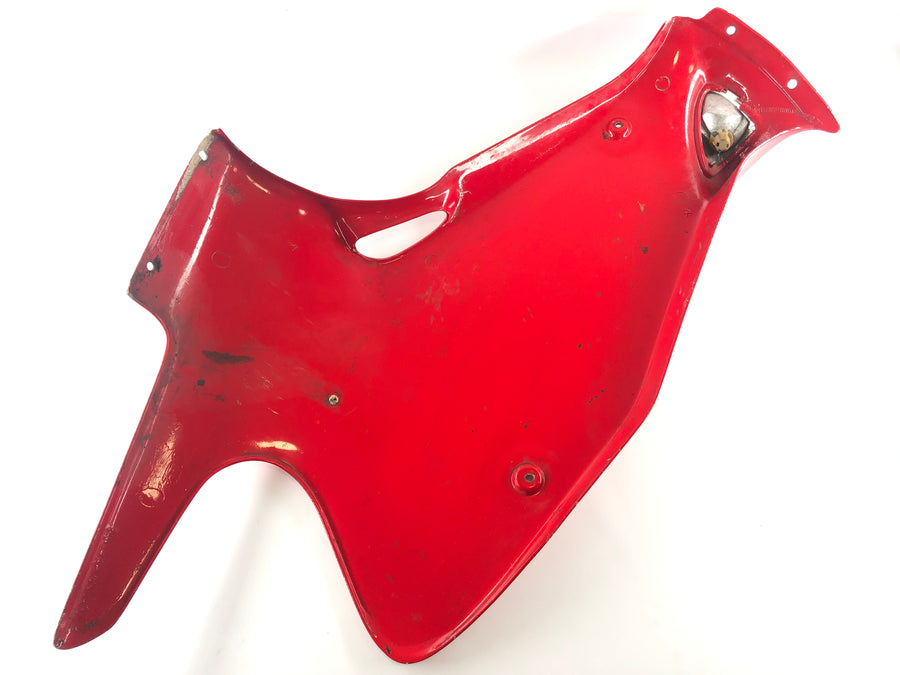 Ducati 900 SS [1992] - Parte lateral coberta à direita
