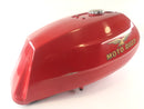Moto Guzzi Le Mans 1000 VV [1988] - Tanque petrolente com amolgadelas e arranhões-1