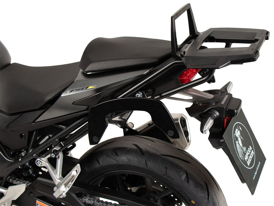 Honda CB 750 Hornet [2023-2026] - Porta-malas Alurack preto