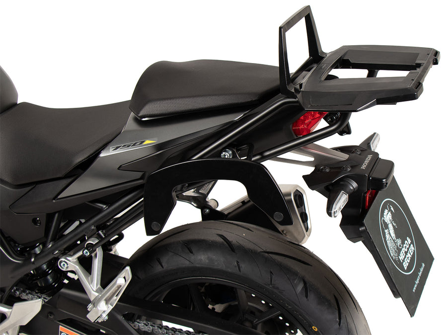 Honda CB 750 Hornet [2023-2026] - Porta-malas Alurack preto