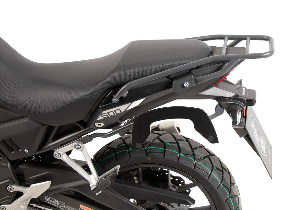 Honda CB 500 X [2017-2018] - bagageiro tubular antracite